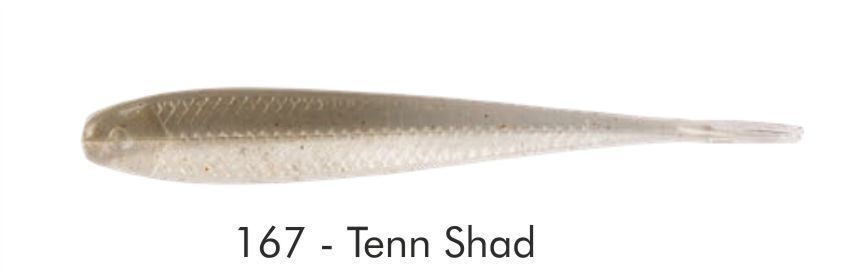 YUM FF SONAR MINNOW 3